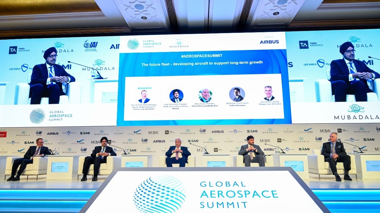 Day one of Global Aerospace Summit takes place Times Aerospace